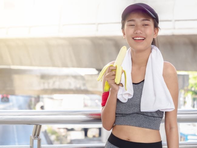 5 Makanan agar Kuat Lari Tanpa Cepat Lelah - Alodokter