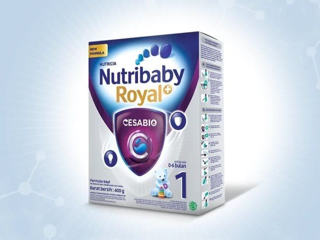 Nutribaby Royal Cesabio 1