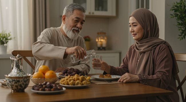 Tips Puasa untuk Lansia, Ini yang Perlu Diketahui - Alodokter