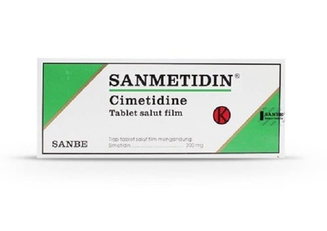 Sanmetidin