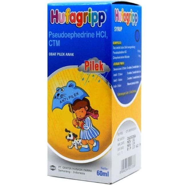 10 Obat Pilek Anak yang Aman dan Efektif - Alodokter