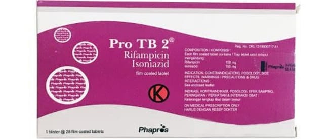 8 Obat TBC Paling Ampuh yang Bisa Dibeli di Apotik - Alodokter
