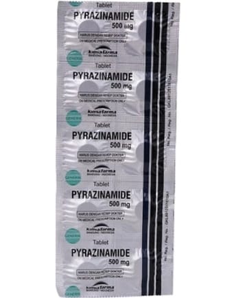 8 Obat TBC Paling Ampuh yang Bisa Dibeli di Apotik - Alodokter