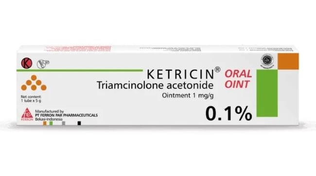 Ketricin Orabase
