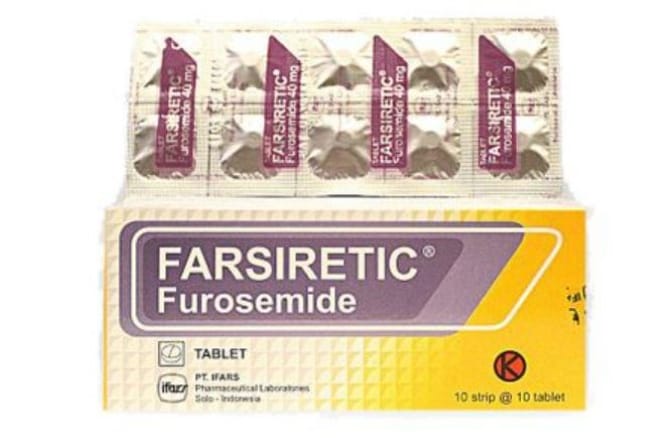 7 Obat Diuretik yang Ampuh di Apotek - Alodokter