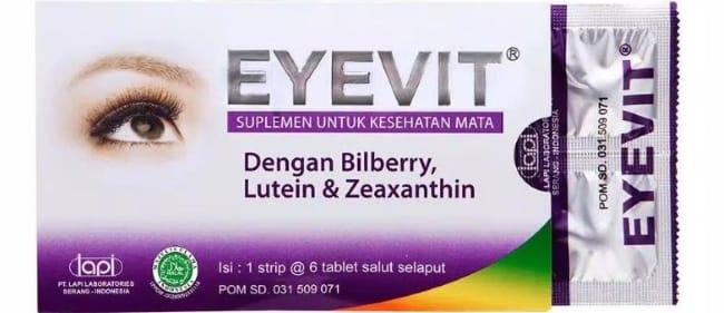 7 Vitamin Mata Pilihan yang Aman - Alodokter