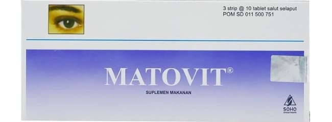 7 Vitamin Mata Pilihan yang Aman - Alodokter