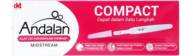 10 Testpack yang Akurat dan Cepat Mendeteksi Kehamilan - Alodokter