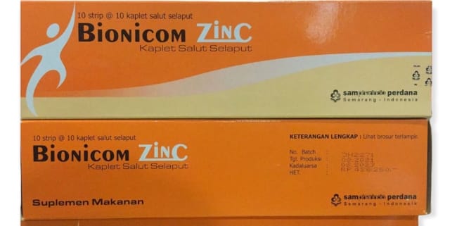 8 Vitamin Zinc Terbaik untuk Kesehatan Tubuh - Alodokter