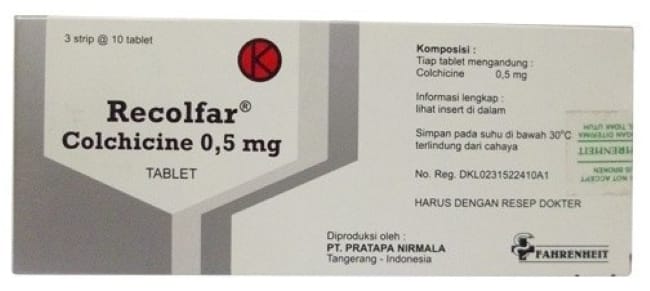 10 Obat Asam Urat yang Efektif - Alodokter