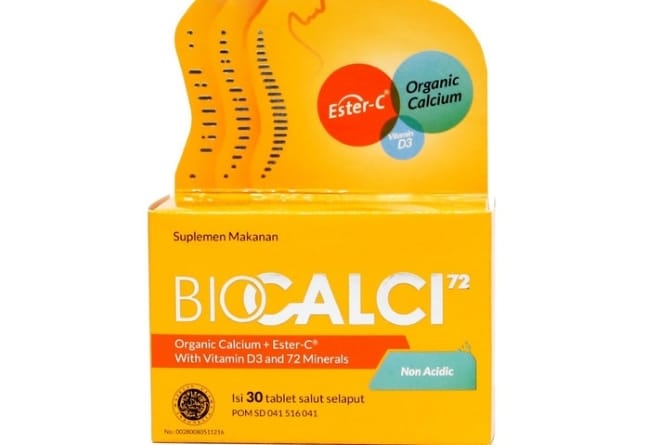 10 Vitamin Tulang Terbaik di Apotik - Alodokter