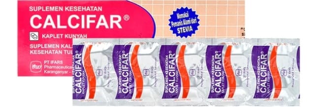 10 Vitamin Tulang Terbaik di Apotik - Alodokter