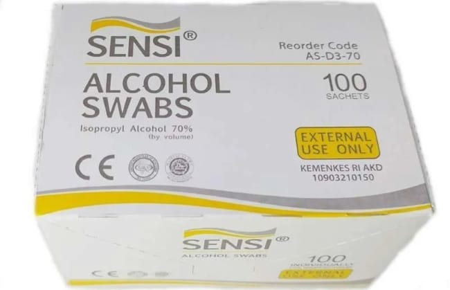 7 Alkohol Swab Terbaik dan Mudah Ditemukan di Apotek - Alodokter