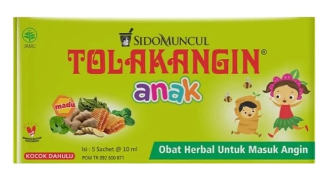 7 Obat Masuk Angin Anak yang Bagus - Alodokter