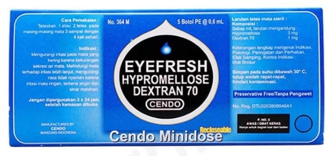 6 Obat Tetes Mata Belekan Paling Efektif - Alodokter