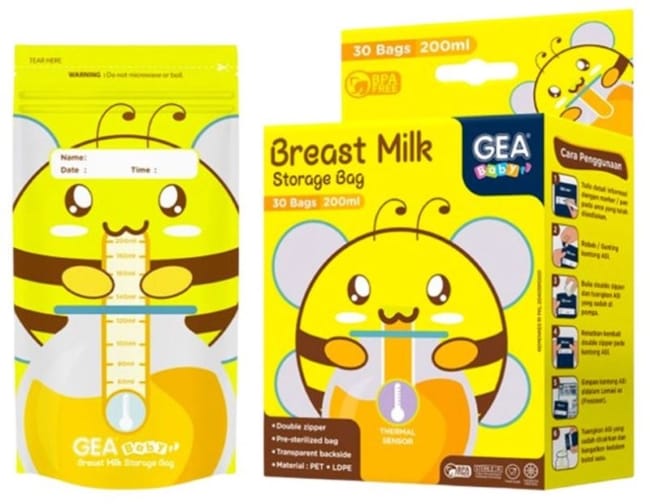 5 Kantong ASI yang Berkualitas dan Antibocor - Alodokter