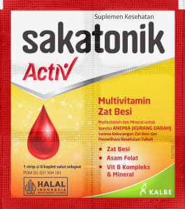 8 Vitamin Penambah Darah yang Bagus Atasi Anemia - Alodokter