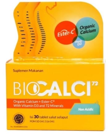 8 Suplemen Kalsium Terbaik untuk Menjaga Kesehatan Tulang - Alodokter