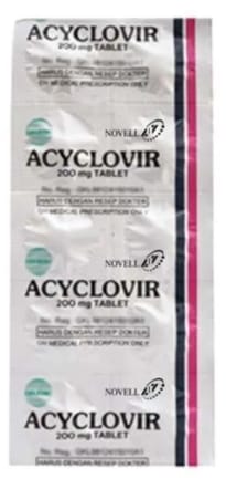 6 Obat Herpes Genital Paling Manjur Beserta Harganya - Alodokter