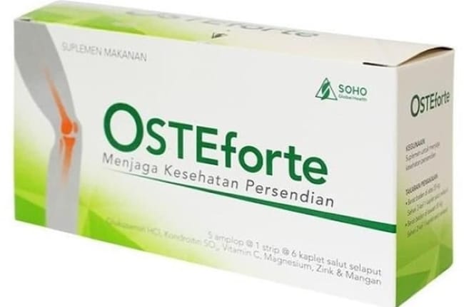 6 Vitamin Sendi agar Lancar Beraktivitas - Alodokter