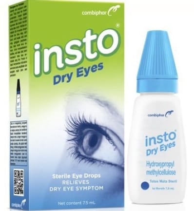 3 Produk Insto Tetes Mata yang Ampuh Redakan Gangguan pada Mata - Alodokter