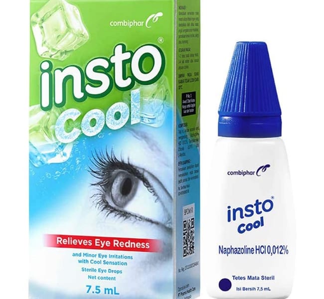 3 Produk Insto Tetes Mata yang Ampuh Redakan Gangguan pada Mata - Alodokter