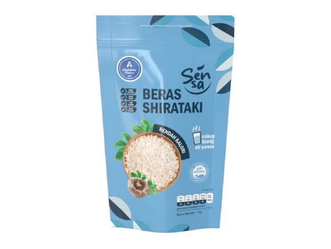 Sensa Beras Shirataki