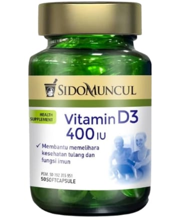 10 Rekomendasi Vitamin D Terbaik untuk Jaga Kesehatan Tubuh - Alodokter