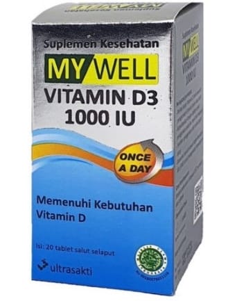 10 Rekomendasi Vitamin D Terbaik untuk Jaga Kesehatan Tubuh - Alodokter