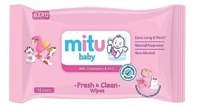 6 Tisu Basah Bayi yang Ramah di Kulit - Alodokter