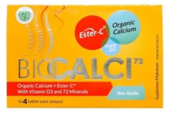 8 Vitamin Tulang dan Sendi yang di Apotek - Alodokter