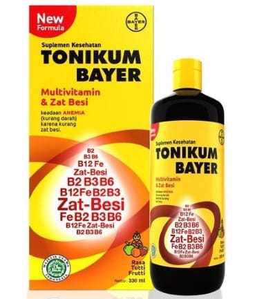 7 Suplemen Zat Besi Anak Terbaik untuk Jaga Kekebalan Tubuh - Alodokter