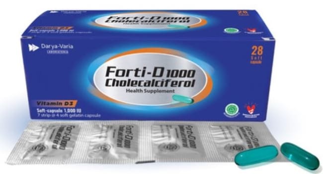 8 Vitamin D 1000 IU Terbaik untuk Jaga Kesehatan Tubuh - Alodokter