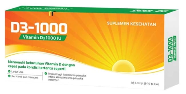 8 Vitamin D 1000 IU Terbaik untuk Jaga Kesehatan Tubuh - Alodokter
