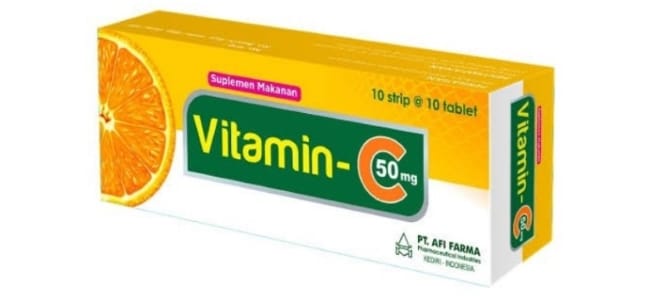 6 Vitamin C 50 Mg Terbaik di Apotek - Alodokter