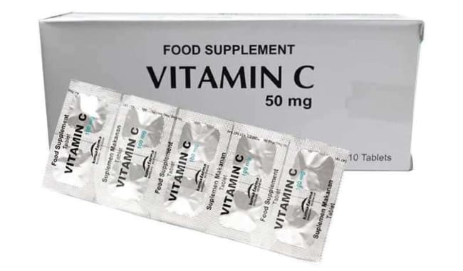 6 Vitamin C 50 Mg Terbaik di Apotek - Alodokter