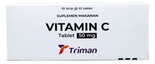 6 Vitamin C 50 Mg Terbaik di Apotek - Alodokter