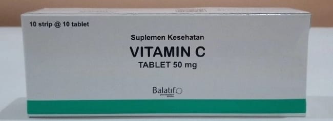 6 Vitamin C 50 Mg Terbaik di Apotek - Alodokter
