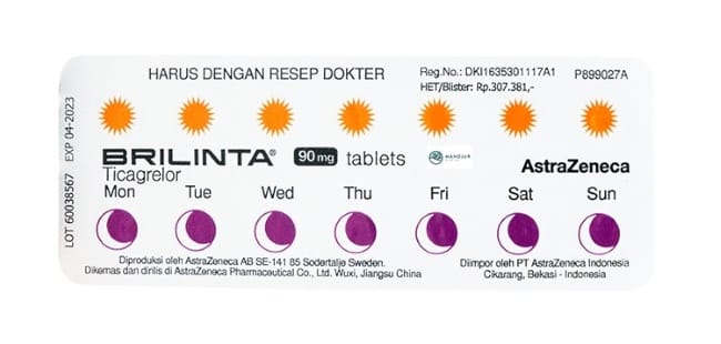 Brilinta Tablet