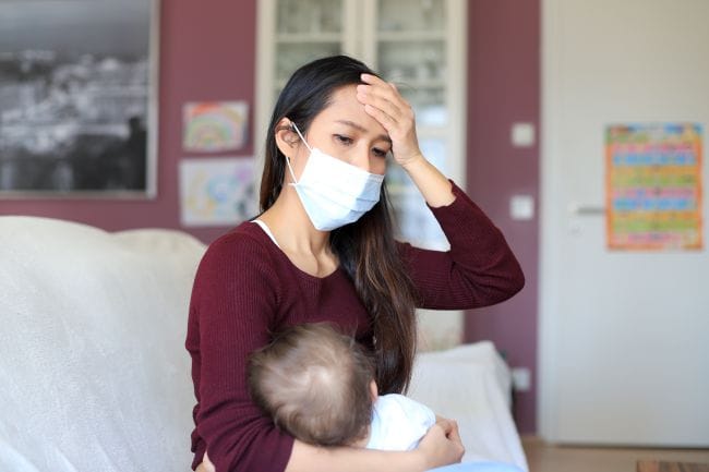 Apakah Tipes Menular Lewat ASI? Ini Penjelasannya - Alodokter