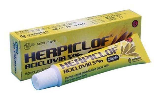 Herpiclof Cream