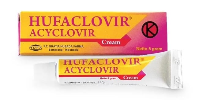 Hufaclovir Cream