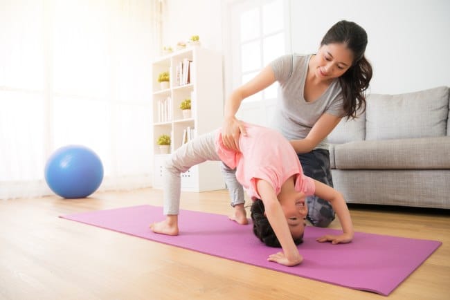 8 Manfaat Gymnastic untuk Anak - Alodokter