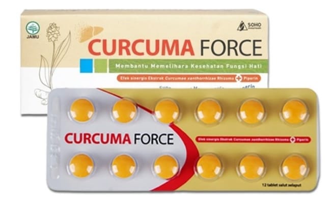 Curcuma Force