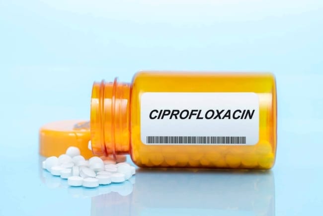 ciprofloxacin