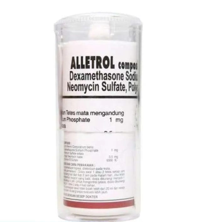 Alletrol Compositum Tetes Mata