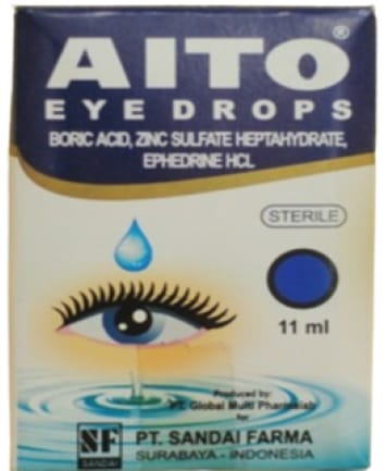 7 Obat Mata Perih dan Berair yang Ampuh Redakan Keluhan - Alodokter