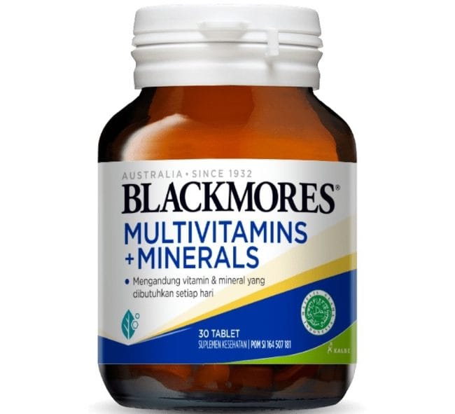 Blackmores Multivitamins + Minerals