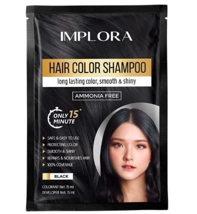 7 Shampo Penghitam Rambut yang Bagus untuk Mengembalikan Warna - Alodokter