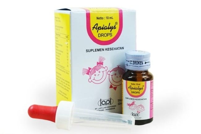 Apialys Drops
